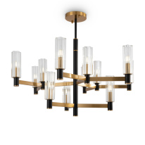 Фото Люстра на штанге Freya FR5167PL-12BS