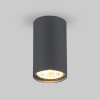 Накладной светильник Elektrostandard 1081 (5256) GU10 GR графит Фото Накладной светильник Elektrostandard 1081 (5256) GU10 GR графит