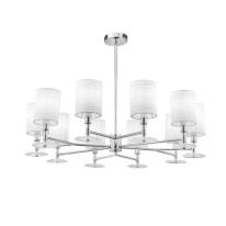 Фото Люстра на штанге Maytoni MOD034PL-10CH