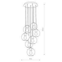 Купить с доставкой по Москве и России Подвесная люстра Nowodvorski 9131