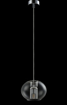 Подвесной светильник Crystal Lux BELEZA SP1 E CHROME Купить Подвесной светильник Crystal Lux BELEZA SP1 E CHROME
