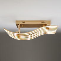 Накладной светильник Eurosvet 90091/7 золото 84W в интернет магазине Гет Лайт