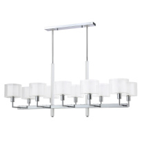 Люстра на штанге Crystal Lux MAESTRO SP-PL10 L1100 CHROME Люстра на штанге Crystal Lux MAESTRO SP-PL10 L1100 CHROME в интернет магазине Гет Лайт