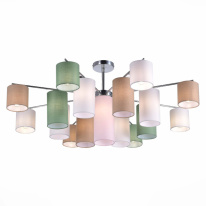 Фото Люстра на штанге Evoluce SLE300602-17