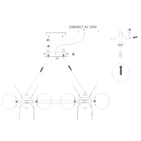 Цена на Подвесная люстра ImperiumLoft 191867-26