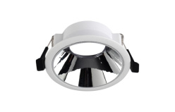 Встраиваемый светильник Crystal Lux CLT 052C WH-CH Фото Встраиваемый светильник Crystal Lux CLT 052C WH-CH