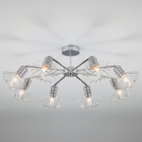 Цена на Люстра на штанге Eurosvet 70108/8 хром