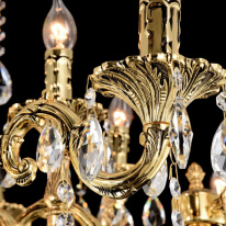 Подвесная люстра Maytoni DIA883-PL-18-G в интернет магазине Гет Лайт