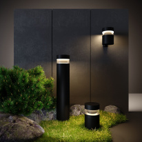 Купить Светильник настенный Elektrostandard 1530 TECHNO LED чёрный