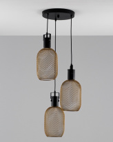 Фото Подвесной светильник Moderli V2802-3P