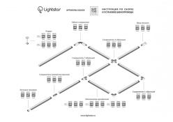 Подвод питания Lightstar 502119 Цена на Подвод питания Lightstar 502119