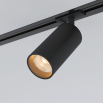 Фото Светильник на шине Elektrostandard Diffe черный 15W 4200K (85166/01) однофазный