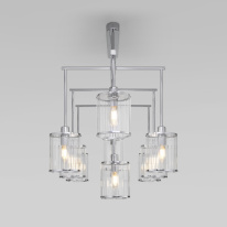 Цена на Люстра на штанге Eurosvet 60144/10 хром