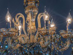 Купить с доставкой по Москве и России Подвесная люстра Escada 1139/6S