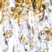 Купить с доставкой по Москве и России Подвесная люстра Maytoni DIA883-PL-30-G