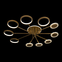 Накладная люстра LOFT IT 10164M Gold в интернет магазине Гет Лайт