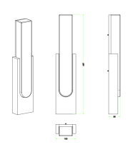 Купить с доставкой по Москве и России Бра Zortes ZRS.30514.05