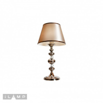 Купить Настольная лампа iLamp T2401-1 Nickel