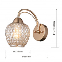 Цена на Бра F-Promo 2541-1W