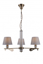 Фото Подвесная люстра Natali Kovaltseva 79019/3C ANTIQUE
