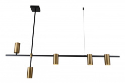 Люстра на штанге Stilfort 2162/05/05P Фото Люстра на штанге Stilfort 2162/05/05P