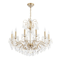 Подвесная люстра Crystal Lux MONTANA SP12 в интернет магазине Гет Лайт