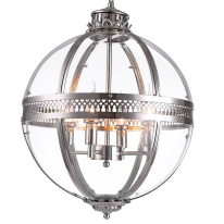 Купить Подвесная люстра DeLight Collection KM0115P-4M nickel