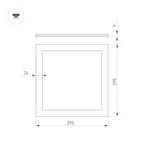 Купить Светодиодная панель Arlight 043551