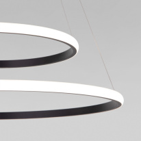 Каскадная люстра Eurosvet 90264/2 черный в интернет магазине Гет Лайт