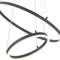 Подвесной светильник Escada 10254/2LED Black APP в интернет магазине Гет Лайт