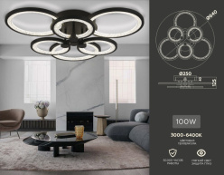 Купить Накладная люстра Ambrella Light FA4092