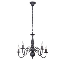 Фото Подвесная люстра Vitaluce V1662-1/5