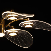 Купить с доставкой по Москве и России Люстра на штанге DeMarkt 632017807