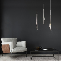 Купить с доставкой по Москве и России Подвесной светильник Eurosvet 50224/1 дымчатый