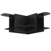 Фото Соединитель для шинопровода Denkirs TR2112-BK