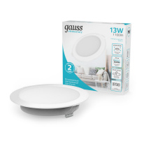 Встраиваемый светильник Gauss 997420212 в интернет магазине Гет Лайт