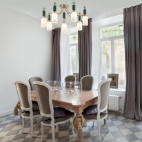 Купить Накладная люстра Odeon Light 4861/7C