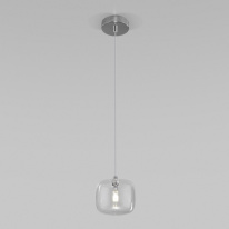 Фото Подвесной светильник Eurosvet 50128/1 хром