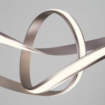 Подвесная люстра Eurosvet 90174/1 сатин-никель Цена на Подвесная люстра Eurosvet 90174/1 сатин-никель