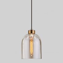 Фото Подвесной светильник Eurosvet 50119/1 латунь