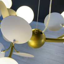 Цена на Подвесная люстра ImperiumLoft 191866-26