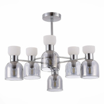 Купить с доставкой по Москве и России Люстра на штанге Evoluce SLE1045-102-06