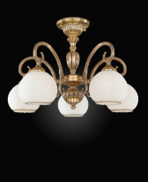 Фото Люстра на штанге Reccagni Angelo PL 8520/5