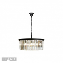Подвесная люстра iLamp 6102-600 BK в интернет магазине Гет Лайт