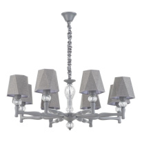 Фото Подвесная люстра Escada 672/8S Grey