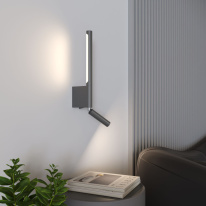 Спот Elektrostandard Sarca LED графит 4000К (40111/LED) в интернет магазине Гет Лайт