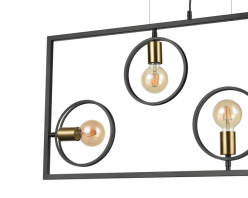 Подвесная люстра Vele Luce VL6292P04 в интернет магазине Гет Лайт