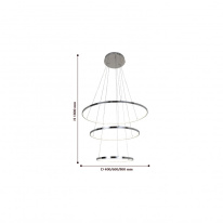 Цена на Каскадная люстра Favourite 2314-18P