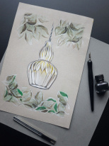 Купить с доставкой по Москве и России Подвесной светильник Maytoni MOD238-PL-01-GN