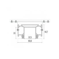 Купить Профиль для шинопроводов Novotech 135189